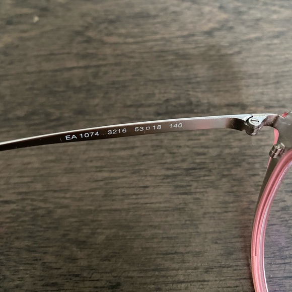 Emporio Armani Cat Eye Eyeglasses - Picture 6 of 9